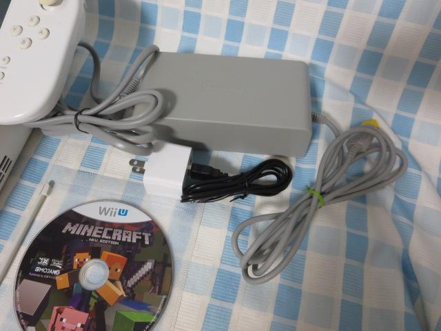 Wii U XvgD[ Zbg  32GB ɗVׂZbg+}CNtg mς ̎ʐ^7
