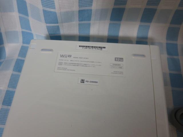 Wii U XvgD[ Zbg  32GB ɗVׂZbg+}CNtg mς ̎ʐ^9