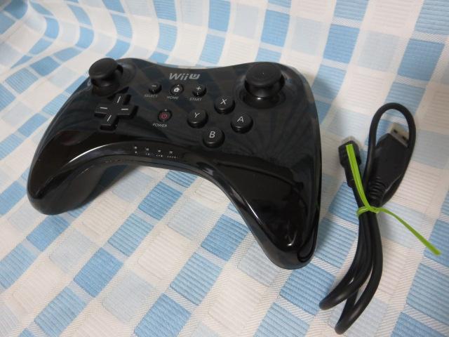 CV WiiU ProRg[[ N WUP-005 mF B [dR[ht ̎ʐ^1