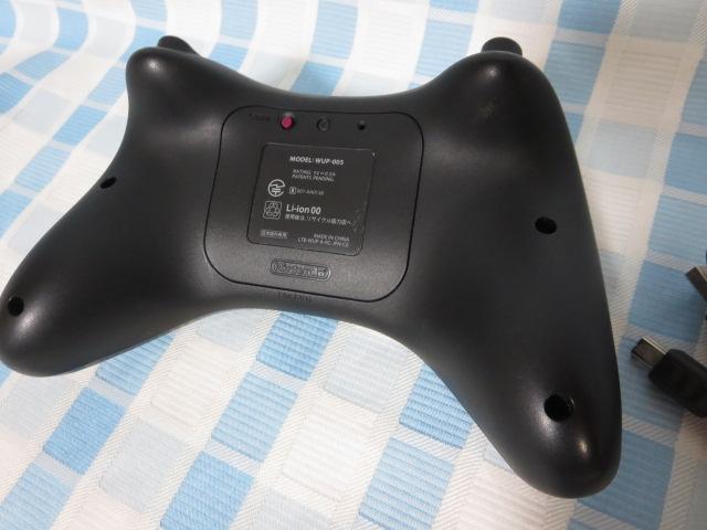 CV WiiU ProRg[[ N WUP-005 mF B [dR[ht ̎ʐ^4
