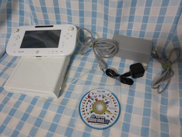 Wii U }I[J[ Zbg  32GB ɗVׂZbg+j[EX[p[}IuU[YU mς ̎ʐ^1