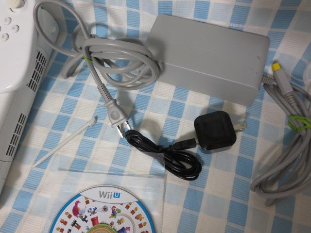 Wii U }I[J[ Zbg  32GB ɗVׂZbg+j[EX[p[}IuU[YU mς ̎ʐ^6