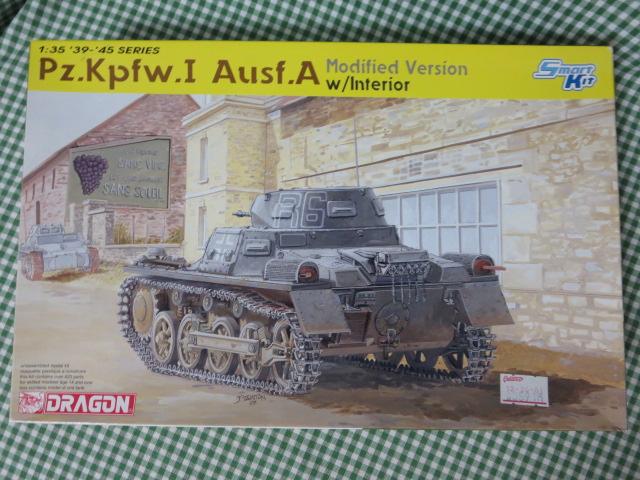 Dragon nZK 6356 1/35 Panzer I Ausf.A Modified Version w/Interior ̎ʐ^6