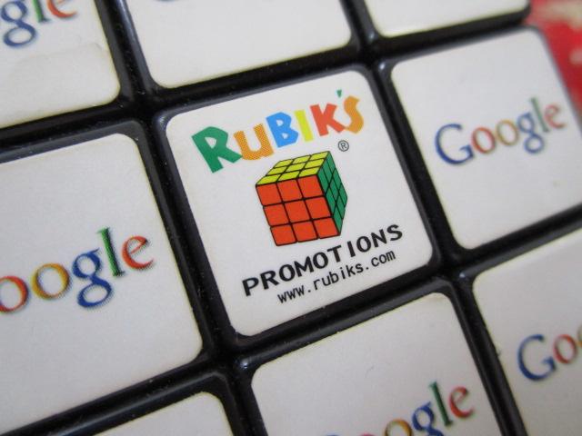 mxeB Google [rbNL[u RUBIK'S  ̎ʐ^3