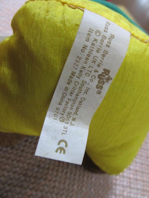 RUSS ���[�O�� �x�A THE COUNTRY FOLKS ������N�} 13cm �̎ʐ^4