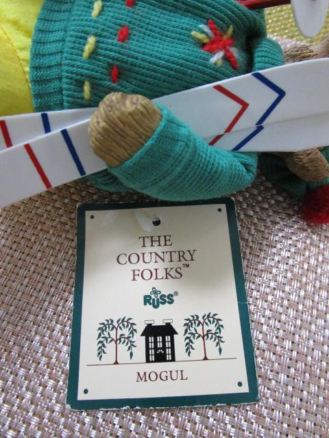 RUSS ���[�O�� �x�A THE COUNTRY FOLKS ������N�} 13cm �̎ʐ^8