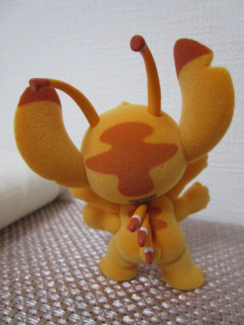 Disney Stitch Little Emotions �X�e�B�b�`�t�B�M���A�̂� Grumpy and Unsociable POP MART �����J�[�h���� �̎ʐ^2