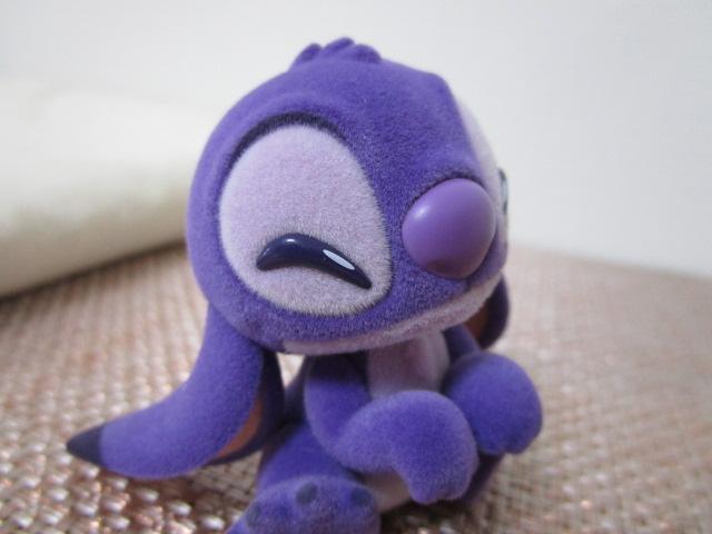 Disney Stitch Little Emotions �X�e�B�b�`�t�B�M���A�̂� Act Spoiled POP MART �����J�[�h���� �̎ʐ^6