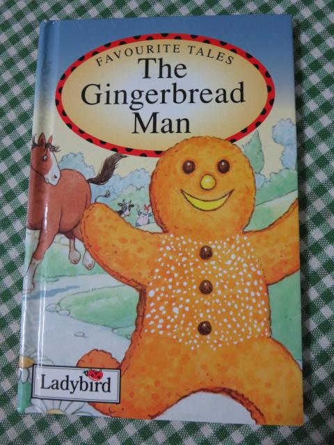 Favourite Tales 03 Gingerbread Man Ladybird ̎ʐ^1