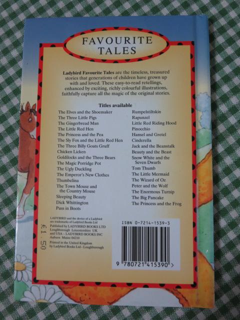 Favourite Tales 03 Gingerbread Man Ladybird ̎ʐ^2