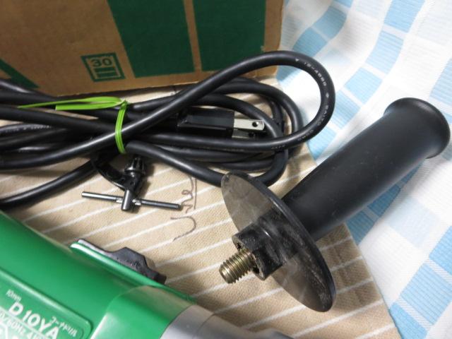 HITACHI �����H�@ �����d�q�R�[�i�h���� 10mm D10YA �����t �̎ʐ^5