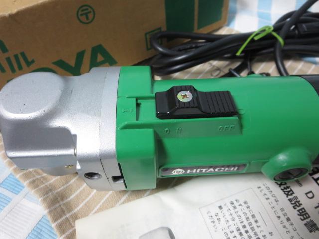 HITACHI �����H�@ �����d�q�R�[�i�h���� 10mm D10YA �����t �̎ʐ^7