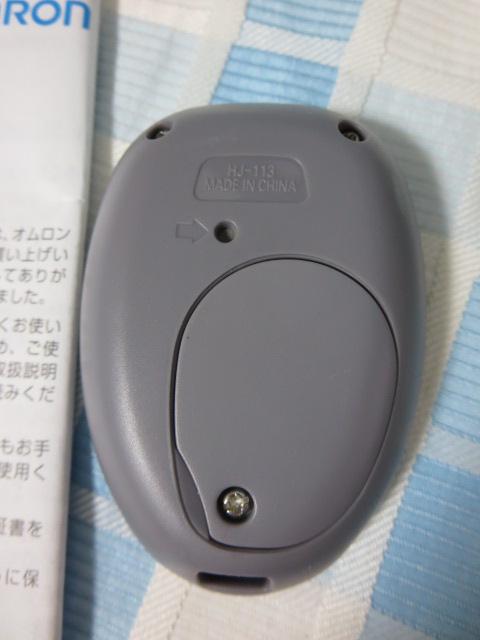 OMRON �I������ �w���X�J�E���^ �����v(�����x��) HJ-113-K �u���b�N �̎ʐ^4