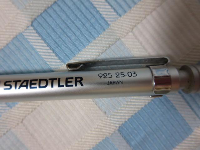 STAEDTLER�X�e�b�h���[ ���}�p�V���[�v�y���V�� 0.3mm 925 25-03 �̎ʐ^2