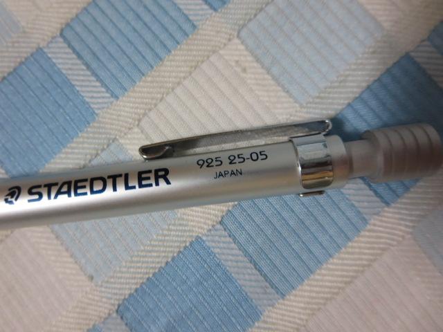 STAEDTLER�X�e�b�h���[ ���}�p�V���[�v�y���V�� 0.5mm 925 25-05 �̎ʐ^2