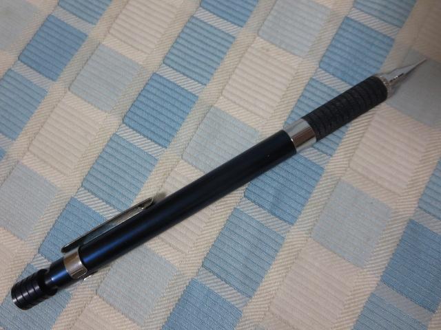 STAEDTLER�X�e�b�h���[ ���}�p�V���[�v�y���V�� 0.7mm 925 35-07 �i�C�g�u���[ �̎ʐ^3