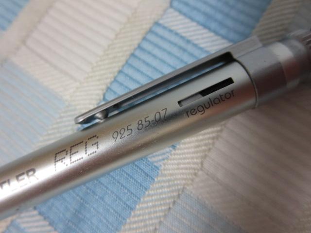 STAEDTLER�X�e�b�h���[ ���}�p�V���[�v�y���V�� REG 0.7mm 925 85-07 ��� �̎ʐ^2
