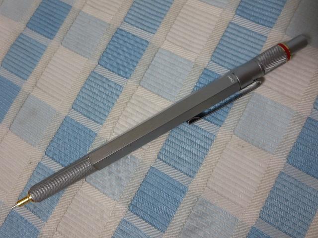 ROTRING���b�g�����O ���}�p�V���[�v�y���V�� 800�V���[�Y 0.5mm �V���o�[ �̎ʐ^3