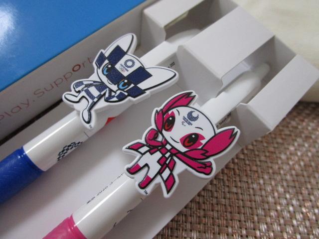 ����2020�I�����s�b�N NISSAY �~���C�g���ƃ\���C�e�B �{�[���y�� 2�{�Z�b�g �������� �̎ʐ^2