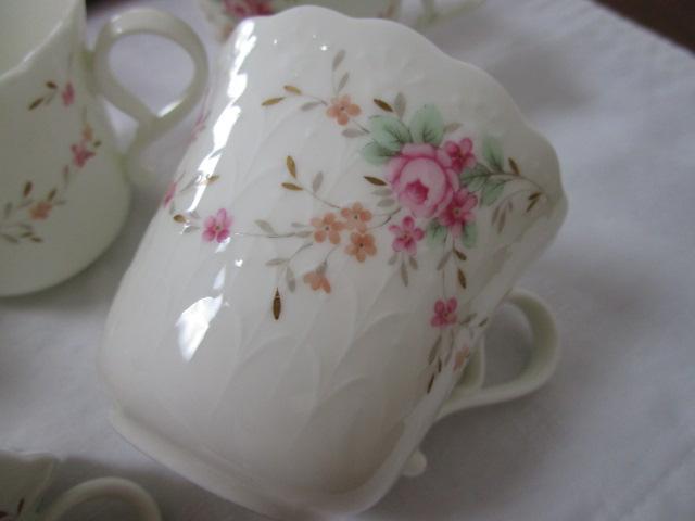 NARUMI BONE CHINA eB[R[q[pJbv 6Zbg \[T[ ԕ t ̎ʐ^2
