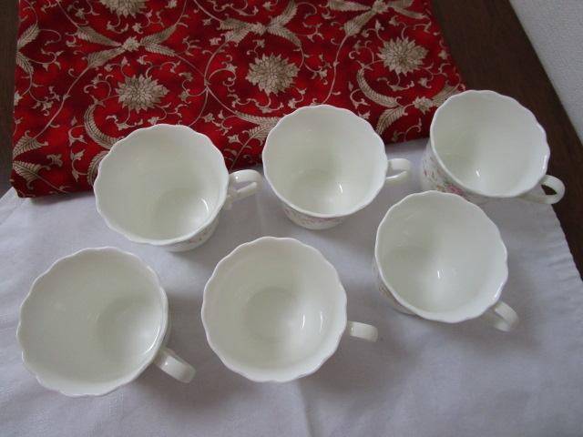NARUMI BONE CHINA eB[R[q[pJbv 6Zbg \[T[ ԕ t ̎ʐ^3