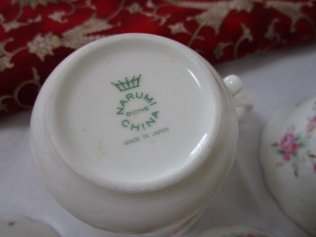 NARUMI BONE CHINA eB[R[q[pJbv 6Zbg \[T[ ԕ t ̎ʐ^7