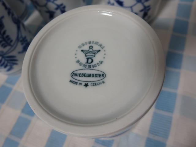 ZWIEBELMUSTER�c���B�[�x�����X�^�[ �{�w�~�A �u���[�I�j�I�� �^���u���[ 5�q�Z�b�g �̎ʐ^4