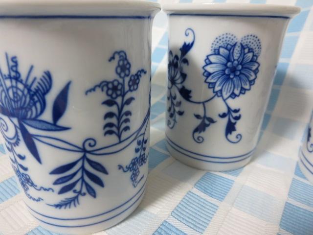 ZWIEBELMUSTER�c���B�[�x�����X�^�[ �{�w�~�A �u���[�I�j�I�� �^���u���[ 5�q�Z�b�g �̎ʐ^5