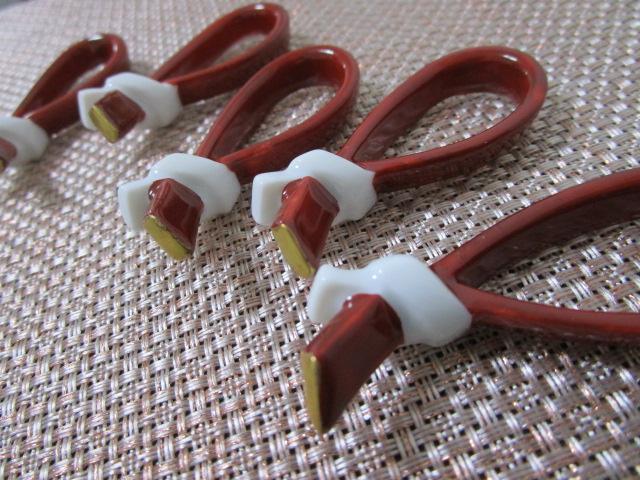 �y�Ɖ����t�� ���� ���� ���u�� 6cm 5�q�Z�b�g �g������ ���g�p �̎ʐ^10