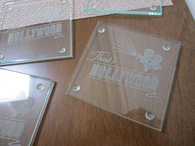 That's HOLLYWOOD �n���E�b�h �K���X�v���[�g 4���Z�b�g 10cm ���� �̎ʐ^1