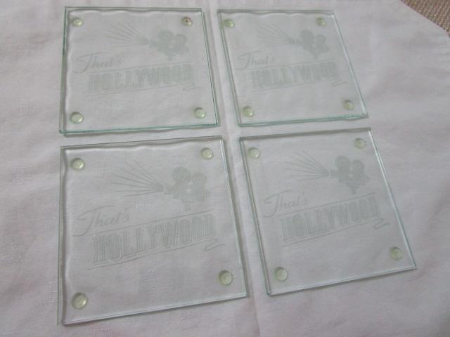 That's HOLLYWOOD �n���E�b�h �K���X�v���[�g 4���Z�b�g 10cm ���� �̎ʐ^10