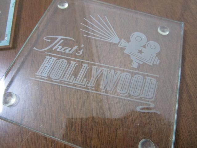 That's HOLLYWOOD �n���E�b�h �K���X�v���[�g 4���Z�b�g 10cm ���� �̎ʐ^2