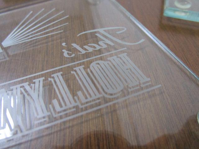 That's HOLLYWOOD �n���E�b�h �K���X�v���[�g 4���Z�b�g 10cm ���� �̎ʐ^4