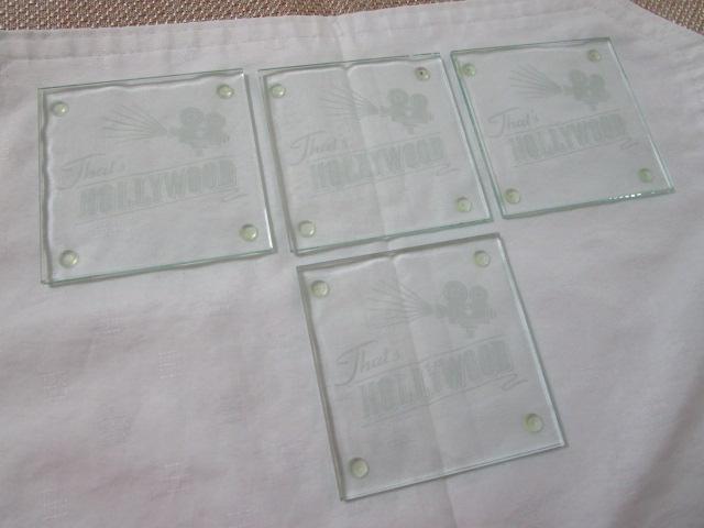 That's HOLLYWOOD �n���E�b�h �K���X�v���[�g 4���Z�b�g 10cm ���� �̎ʐ^6