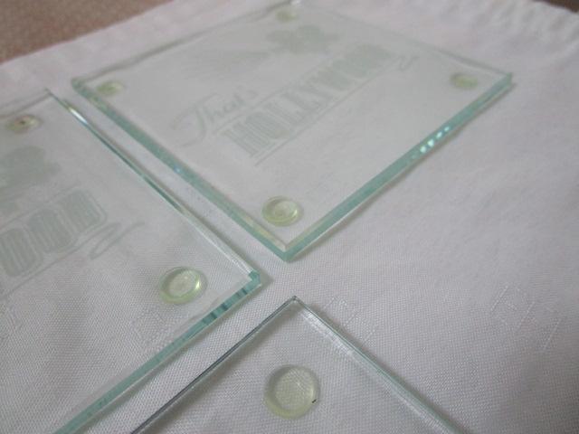 That's HOLLYWOOD �n���E�b�h �K���X�v���[�g 4���Z�b�g 10cm ���� �̎ʐ^8