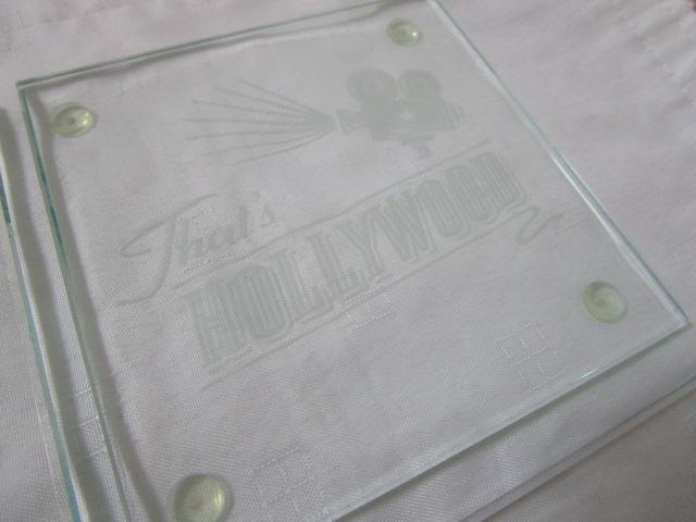 That's HOLLYWOOD �n���E�b�h �K���X�v���[�g 4���Z�b�g 10cm ���� �̎ʐ^9