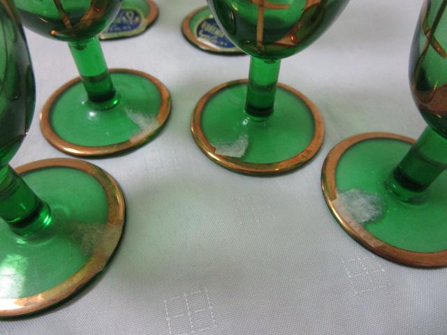 �`�F�R�� BOHEMIA �{�w�~�A�K���X ���L���[���O���X 6�q�Z�b�g �O���[���~���� �̎ʐ^10