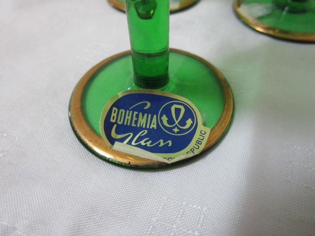 �`�F�R�� BOHEMIA �{�w�~�A�K���X ���L���[���O���X 6�q�Z�b�g �O���[���~���� �̎ʐ^2