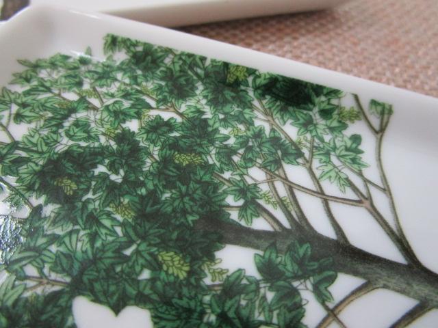 Rosanna ARBORETUM �X�N�G�A�v���[�g DECIDUOUS TREES ���t�� �G�ς�� 3���Z�b�g 16cm ���p�M �̎ʐ^10