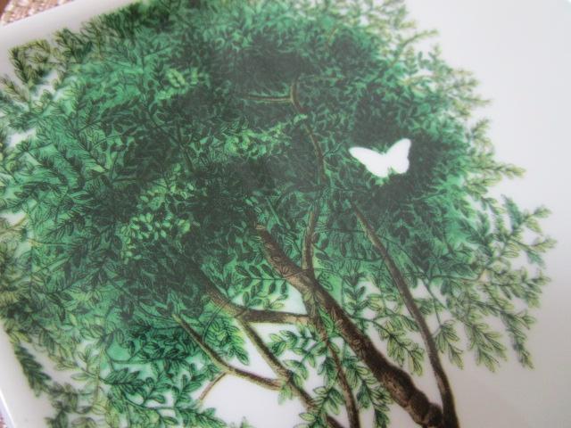 Rosanna ARBORETUM �X�N�G�A�v���[�g DECIDUOUS TREES ���t�� �G�ς�� 3���Z�b�g 16cm ���p�M �̎ʐ^4