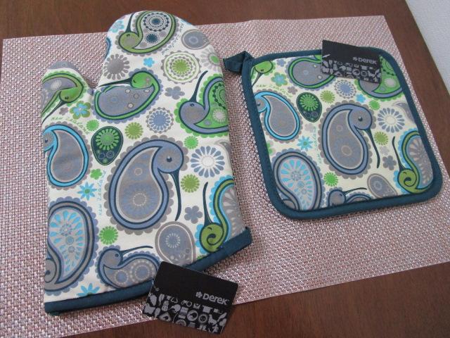 �j���[�W�[�����h Derek �x�C�Y���[�E�L�[�E�B�� �I�[�u���O���[�u & �|�b�g�z���_�[ �O���[�� ������݁E�~�g�� �̎ʐ^1