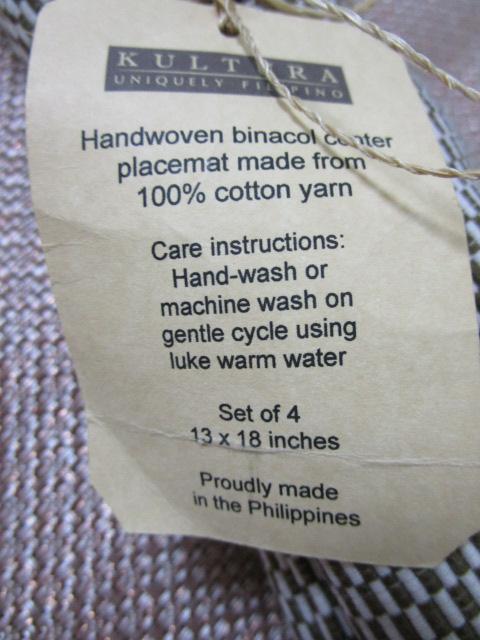 KULTURA �t�B���s�� �����`�����}�b�g �R�b�g�� �D�� �J�[�L 4���Z�b�g 40�~33cm �̎ʐ^2