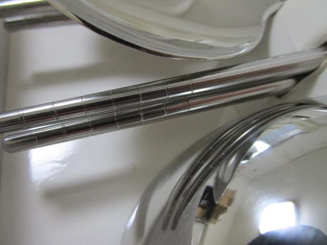 �؍��� 5�l�� �X�W���Z�b�g �X�e�����X �X�v�[���Ɣ� �M�t�g�Z�b�g �̎ʐ^6