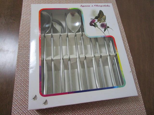 �؍��� 5�l�� �X�W���Z�b�g �X�e�����X �X�v�[���Ɣ� �M�t�g�Z�b�g �̎ʐ^8