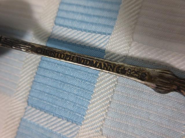CHRISTOPH WIDMANN�N���X�g�t �E�B�h�}�� �A���e�B�[�N �q���X�v�[�� 10cm 11g ��925 �̎ʐ^5