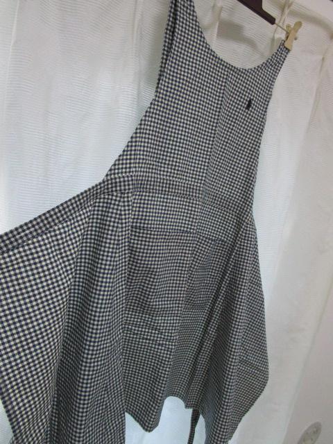 RALPH LAUREN �����t���[���� �R�b�g�� �G�v���� �l�C�r�[�E�M���K���`�F�b�N �����{�� �̎ʐ^2