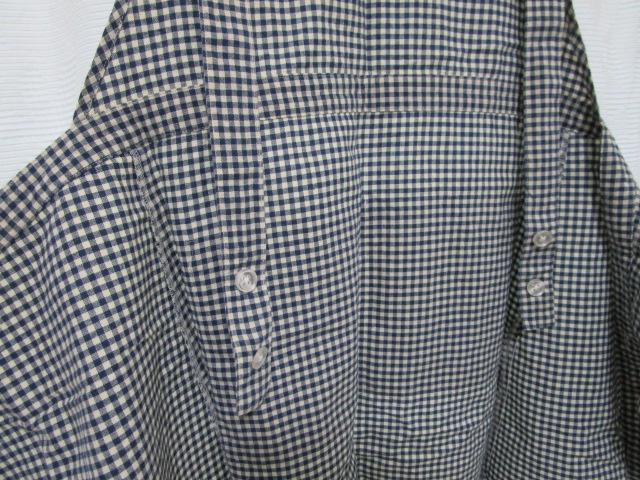 RALPH LAUREN �����t���[���� �R�b�g�� �G�v���� �l�C�r�[�E�M���K���`�F�b�N �����{�� �̎ʐ^4