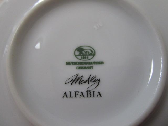 HUTSCHENREUTHER GERMANY �t�b�`�F�����C�^�[ Medley ALFABIA �\�[�T�[�̂� 2���Z�b�g �����h���[ �A���t�@�r�A �̎ʐ^6