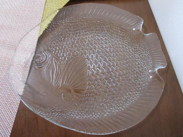 �؂��Y��ȃK���X�v���[�g ���^ ��M 38�~33cm ���N���A�K���X �̎ʐ^2