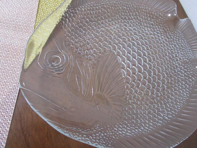 �؂��Y��ȃK���X�v���[�g ���^ ��M 38�~33cm ���N���A�K���X �̎ʐ^3